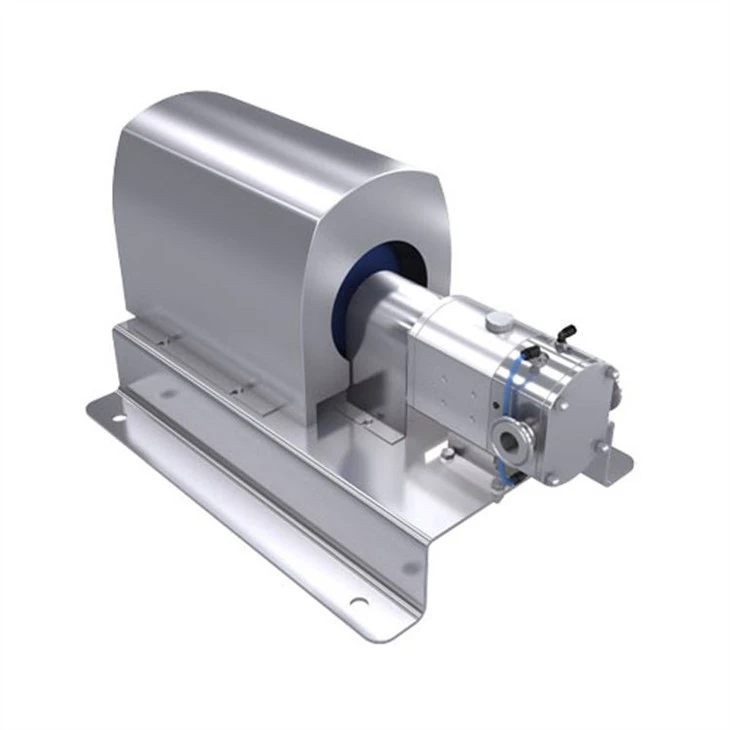 ss mini lobe pump