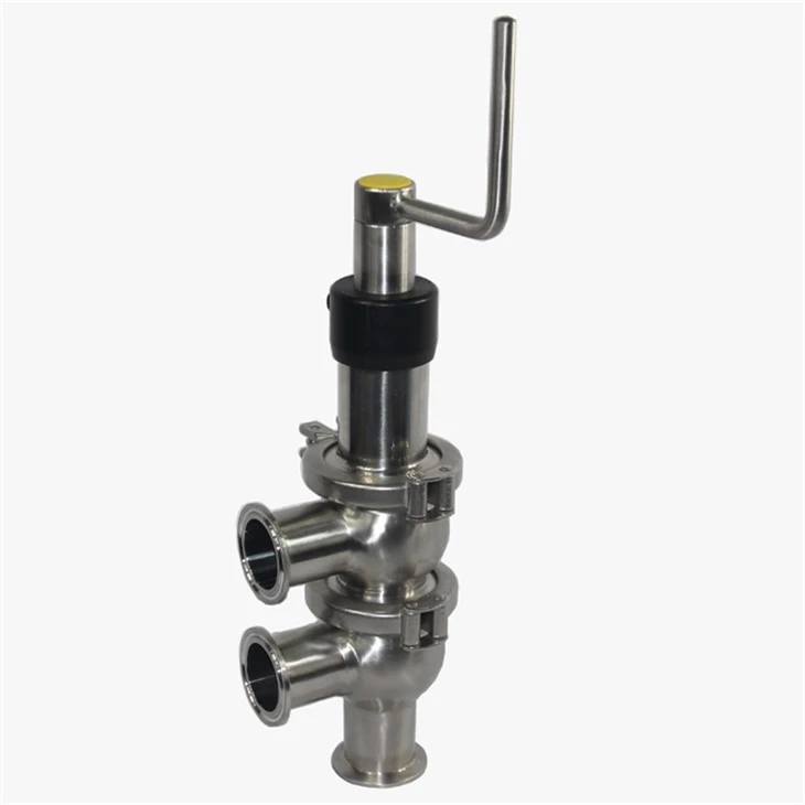 Manual Double Seat Bottom Valve